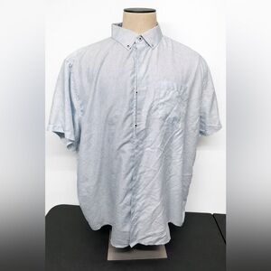 Men's Light Blue Short Sleeve Shirt